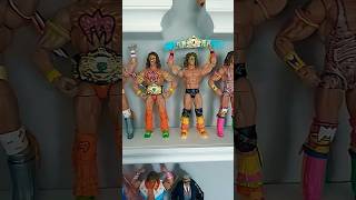 Wwe Mattel Elite Ultimate Warrior Collection