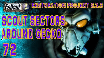 Fallout 2 - Scout the eight sectors around Gecko and return to Stark (Vault City) Part #72