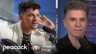 Patrick Mahomes' contract is ‘almost criminal’ - Mike Florio | Pro Football Talk | NFL on NBC