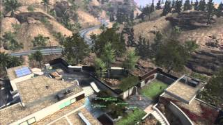 Amazing Long Shot Tomahawk Axe Kill - Call Of Duty Black Ops 2 - HD