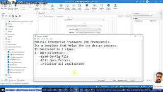 ReFramework Overview in UiPath | ReFramework Detailed Walkthrough UiPath | Re Framework Tutorial Net Worth