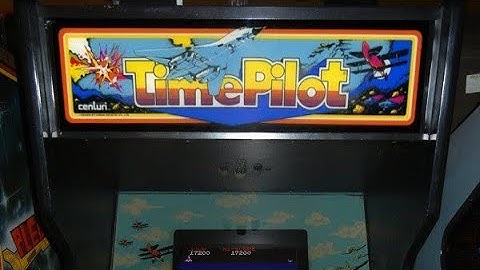 Time Pilot (1982) by Konami
