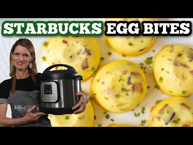 Best Instant Pot Egg Bites [Video] - S&SM