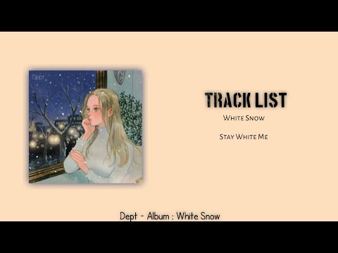 DEPT ALBUM WHITE SNOW