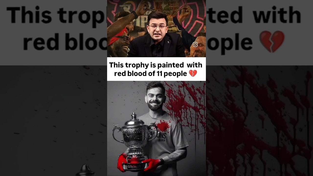 Tragedy Behind RCB's Victory Parade 💔 