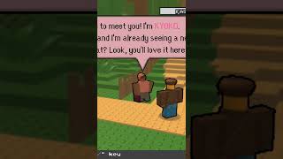 If (entity)/"npc" postman exit for first time playing Blocktales