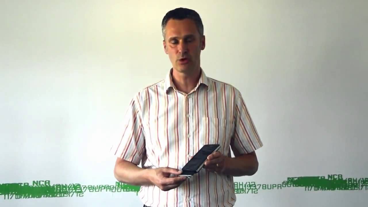 NCR Orderman 7 - Akkuverriegelung - Akkutest - Härtetest