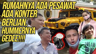 NAGITA SENENG DIKASIH BERLIAN GEDE BANGET, ABIS ITU BELI HUMMER 1 SAMA RAFATHAR DIKIRA ANGKOT!!