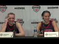 2024 #A10WBB Championship Game 8 Post Game - George Mason vs. Duquesne