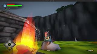 Godot Adventure Mode | Cloth Shader Test