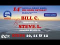Bill C. Torrance, CA &amp; Steve L. Redondo Beach, CA - AA Speakers - Steps 10, 11 &amp; 12 - 2023