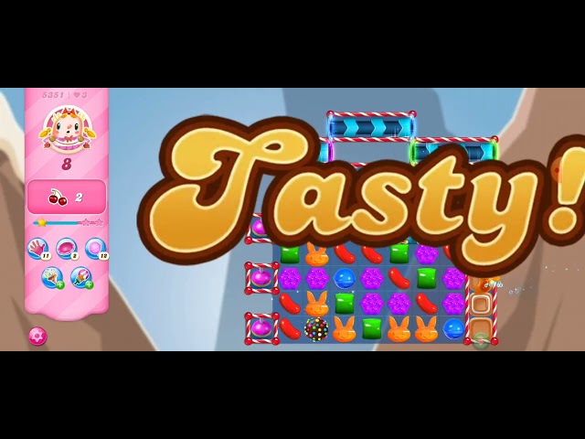Candy Crush Saga niveau 5351