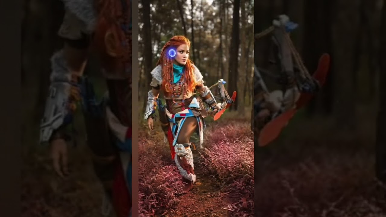 Aloy Cosplay Horizon zero dawn