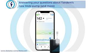 Answering your questions about Tandem’s new Mobi pump (and more) with Director of Product...