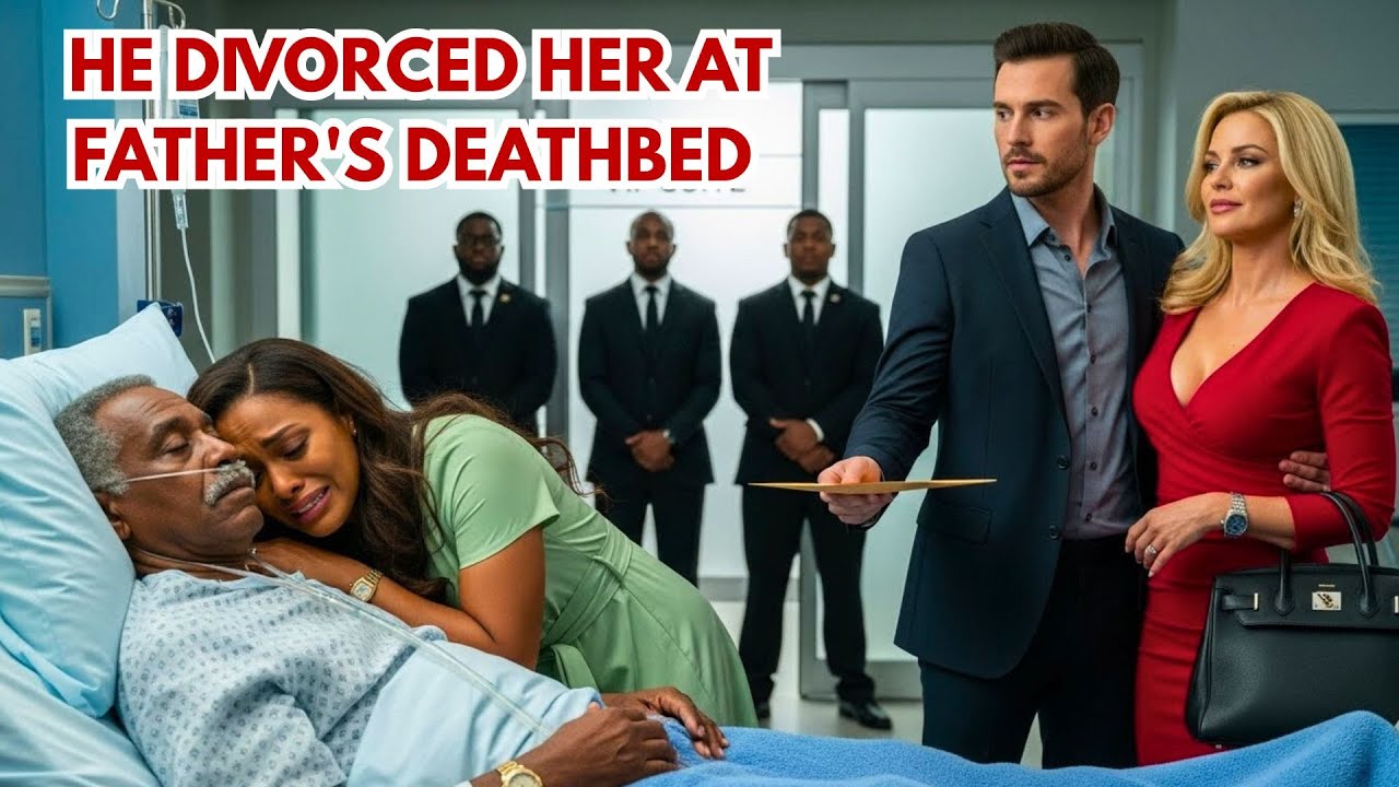 Он предал её на смертном одре её отца — сожаление пришло слишком поздно.