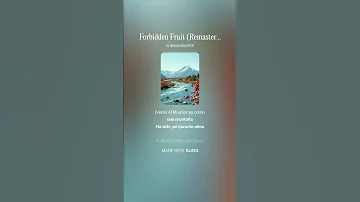 The Forbidden Fruit Music Sunomusic Forbiddenfruit 