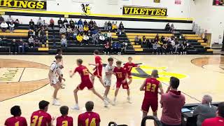 4th Quarter Marion Freshman Boys vs Vinton Shellsburg 12/5/25 (47-42) Win