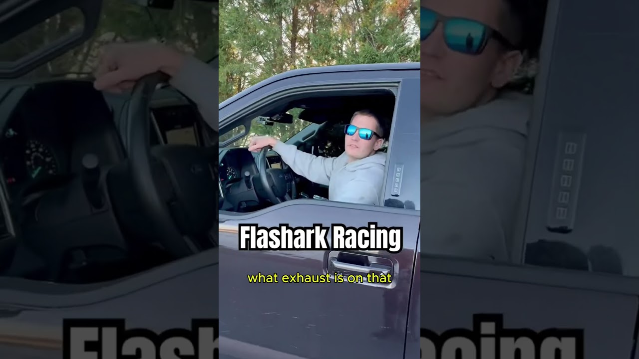 How does Flashark exhausts sound?