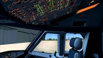 Aerosoft Airbus X Cold and Dark (start up)