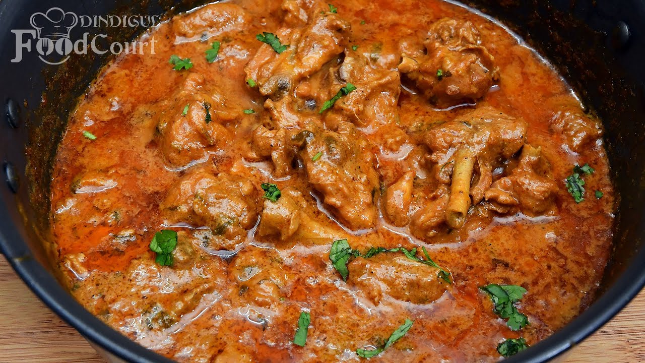 Dum Chicken Masala/ Chicken Curry Recipe - YouTube