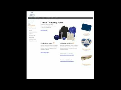 Boundless Promotional Products Buyer Portal