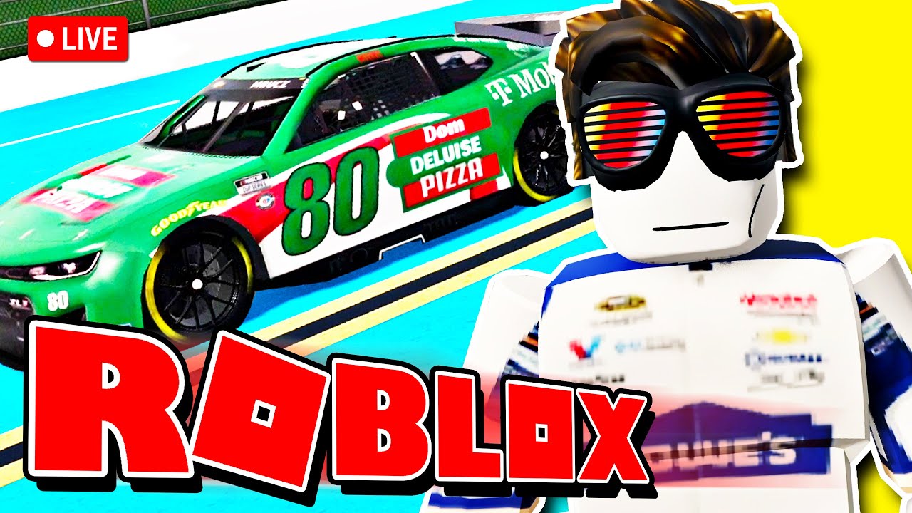 live-best-nascar-game-on-roblox-online-racing-youtube