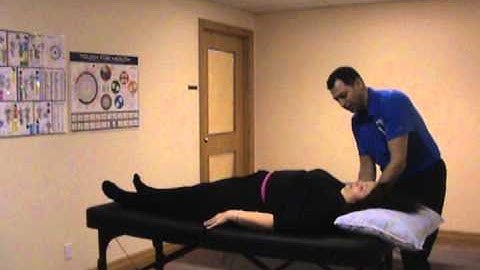 Touch For Health Level 3 Reactive Muscles Balancing Demonstration