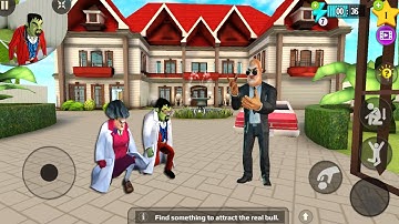 Scary Stranger 3D _ New updater - New fun video everyday  ( Walkthrough GAMES Adroid/ios ) part 62