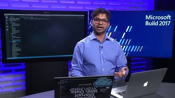 Build 2017 Advanced SQL Server on Linux Docker via Entity Framework EF
