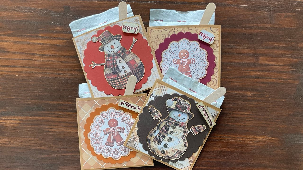 Серия рождественских угощений/подарков 2025 г. №2