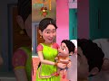 Dhol Dhol Dhol Bengali Rhymes #bengali #rhymes #bangla #3d #anime #cartoon #shorts #trending