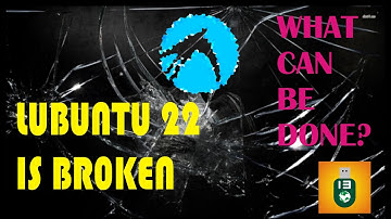 Lubuntu 22 mini overhaul | LXQT 1.1, browser ppa, pcmanfm gtk, terminal