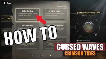 Punishing Gray Raven - Cursed Waves Journal of Reversing Tide Mission