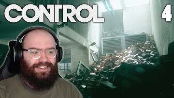 A Matter of Time & A Captive Audience - Control | Blind Playthrough [Part 4]