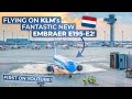 TRIPREPORT | KLM Royal Dutch Airlines (ECONOMY) | Berlin - Amsterdam | Embraer E195-E2