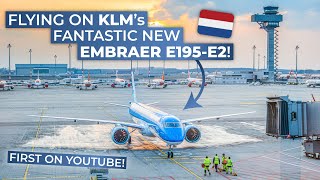 TRIPREPORT | KLM Royal Dutch Airlines (ECONOMY) | Berlin - Amsterdam | Embraer E195-E2