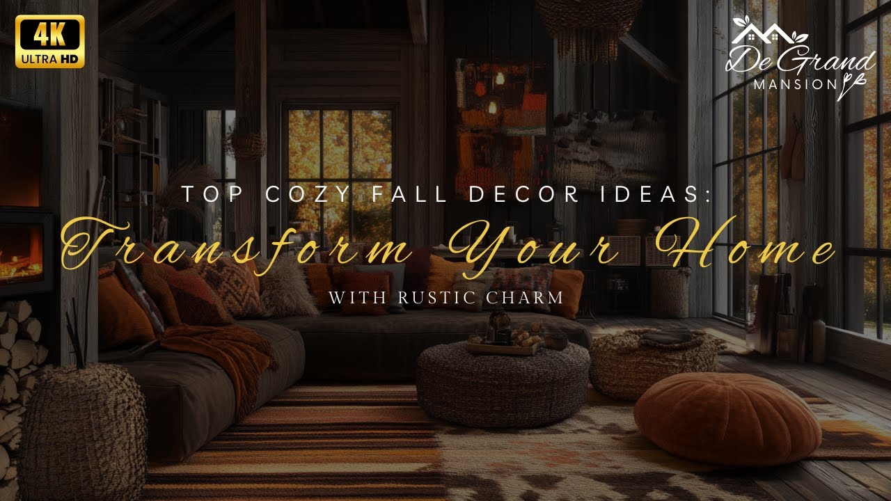 Top Cozy Fall Decor Ideas: Transform Your Home with Rustic Charm