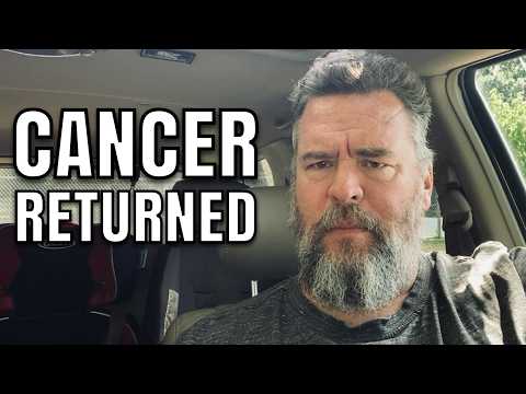 Cancer Has Returned ~ 3 Minutes After Leaving the Doctor