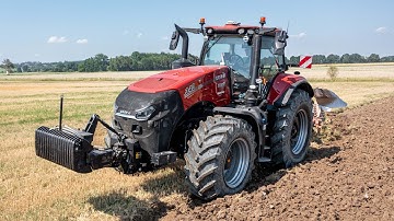 4K | Orba 2023 - DEMO Case IH Magnum 340 CVX AFS Connect & Kverneland PB100