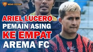 ARIEL LUCERO Rekrutan Baru Arema FC, Datang Dari Klub Juara Liga Montenegro