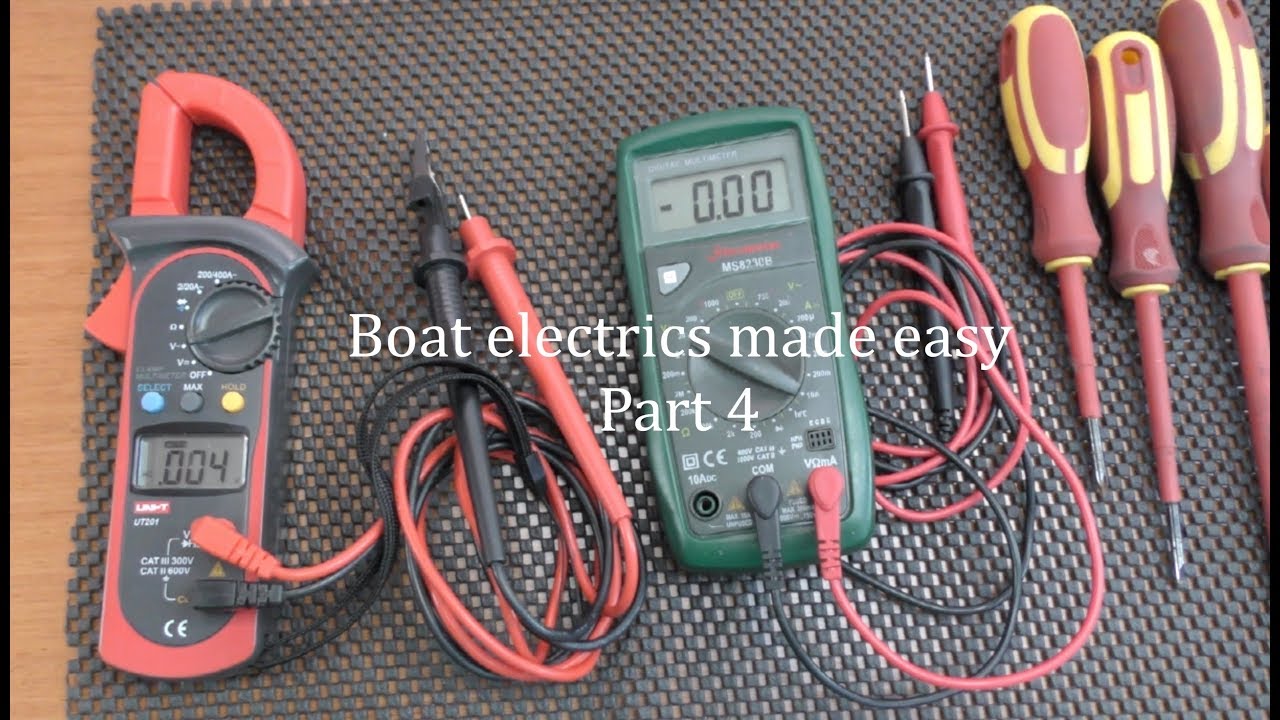 Boat electrical made easy. Part 4