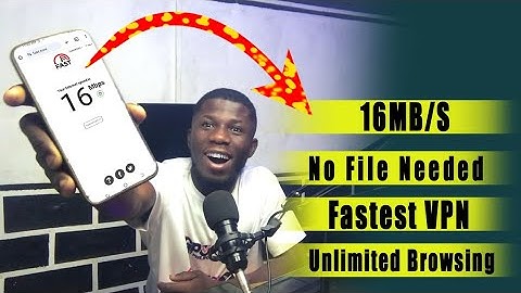 New VPN Alert!😳 16MB/s, No File needed, Fastest VPN, Unlimited Browsing  #VPN #UnlimitedBrowsing
