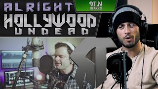 Hollywood Undead - Alright (РЕАКЦИЯ)