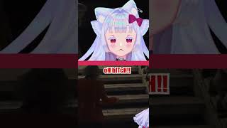 I'M SCARED I ALMOST PEED MYSELF #vtuber #vtuberclips #streamer