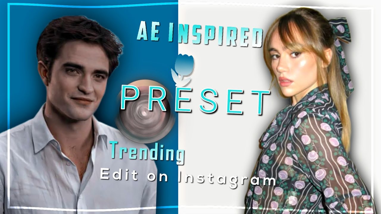 FOR A REASON EDIT PRESET || TRENDING EDIT ON INSTAGRAM || FOR A REASON SLOWED REVERBED EDIT 