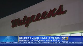 Camera Found Hidden In Restroom At Des Plaines Walgreens