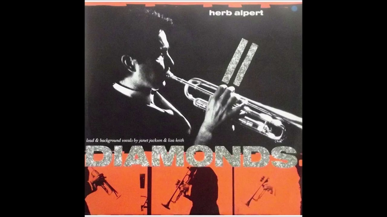 Herb Alpert - Diamonds ( Dance mix ) ( 12" Maxisingle )