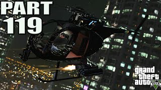 Grand Theft Auto 5 Walkthrough | Part 119  Parachute Damned If You Don't