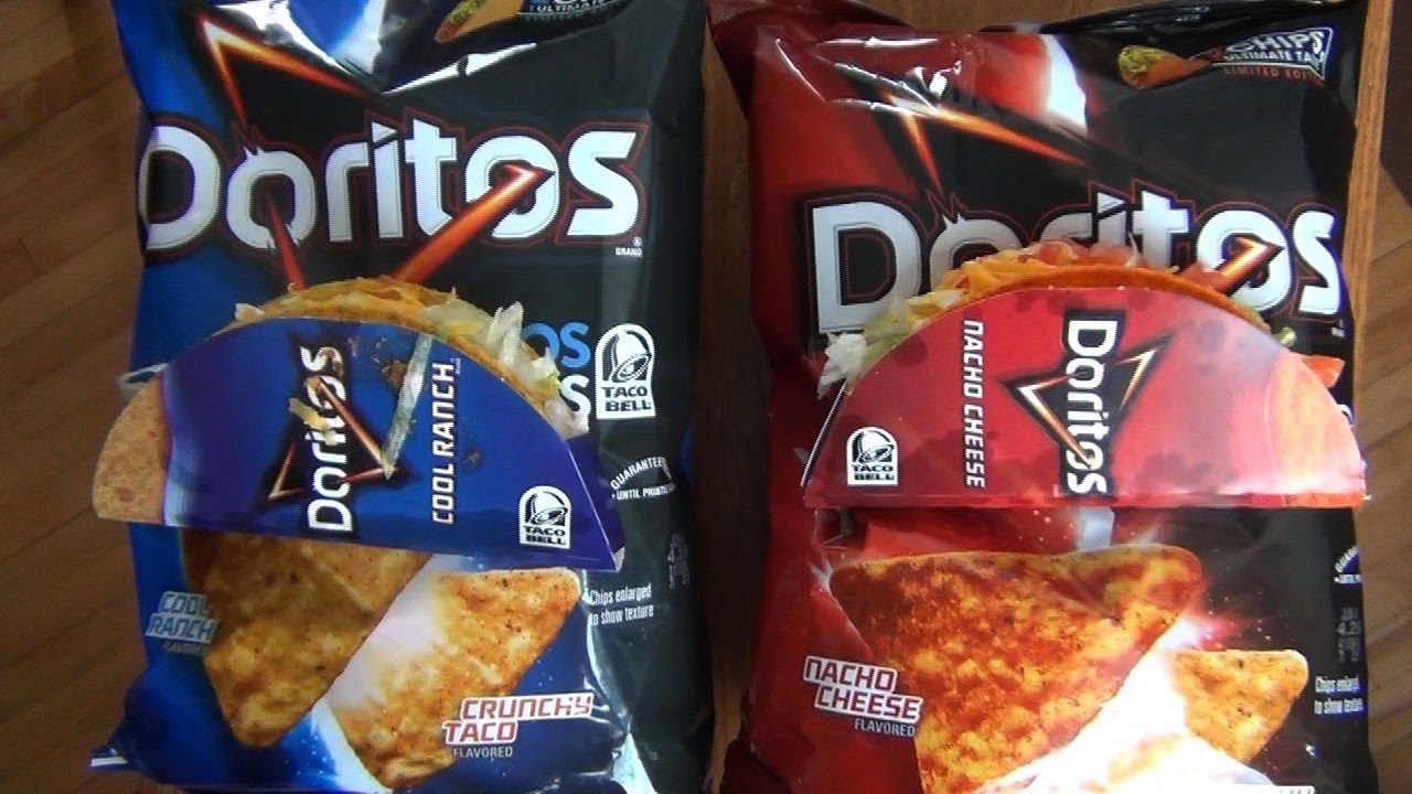 Doritos Locos Tacos Flavored Tortilla Chips YouTube