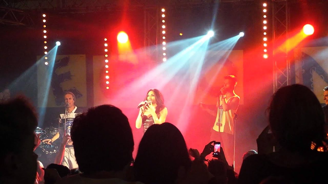 Conchita Wurst @ Landler Kirtag 2014_Bart 1
